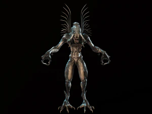 swamp monster 3D Model