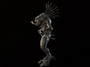 swamp monster 3D Model