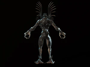 swamp monster 3D Model