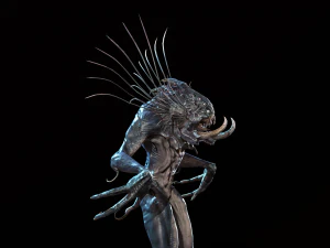 swamp monster 3D Model