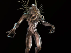 swamp monster 3D Model