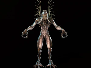 swamp monster 3D Model