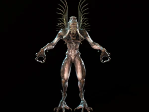 swamp monster 3D Model