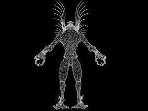 swamp monster 3D Model