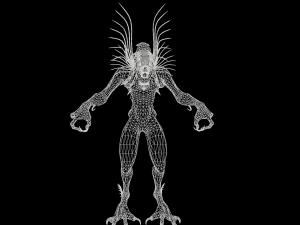 swamp monster 3D मॉडल