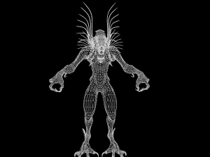 swamp monster 3D Model