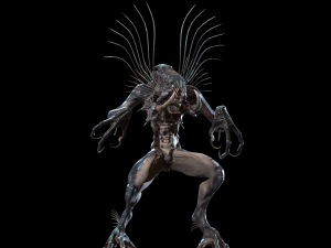 swamp monster 3D मॉडल