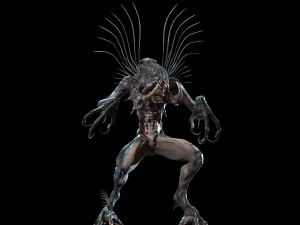 swamp monster 3D Model