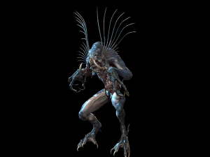 swamp monster 3D Model
