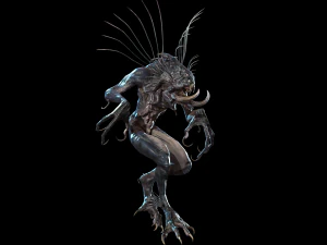 swamp monster 3D Model