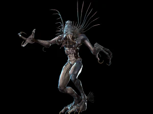 swamp monster 3D Model