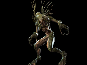 swamp monster 3D Model