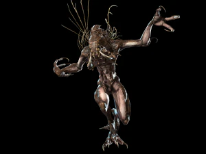 swamp monster 3D Model