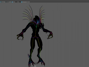 swamp monster 3D मॉडल