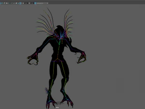 swamp monster 3D Model