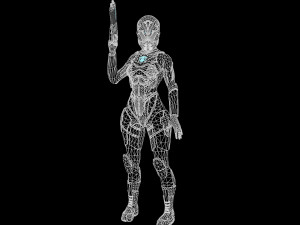 cosmogirl 2 3D Model