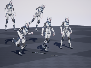 cosmogirl 2 3D Model
