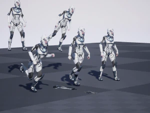 cosmogirl 2 3D Model