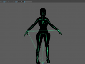 cosmogirl 2 3D Model