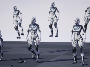 cosmogirl 2 3D Model