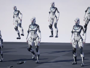 cosmogirl 2 3D Model