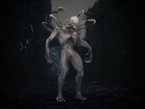 monstr mutant 10 Model 3D