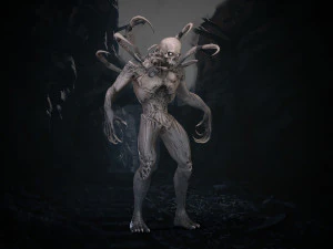monstr mutant 10 3D Model