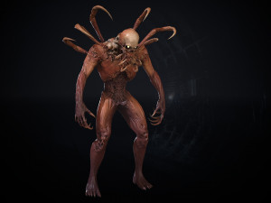monstr mutant 10 Model 3D