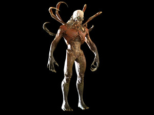 monstr mutant 10 Model 3D