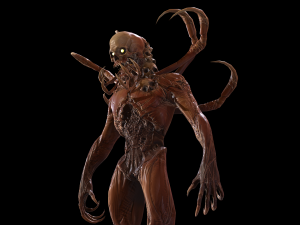 monstr mutant 10 Model 3D