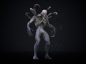 monstr mutant 10 Model 3D