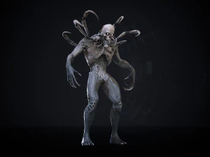monstr mutant 10 3D Model