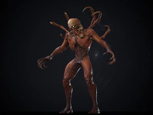 monstr mutant 10 3D Model