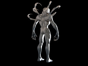 monstr mutant 10 Model 3D