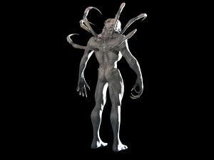 monstr mutant 10 3D Model