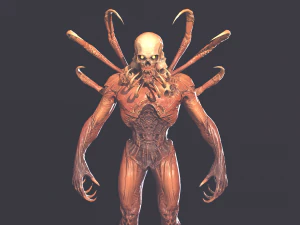 monstr mutant 10 3D Model