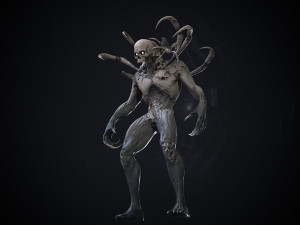monstr mutant 10 Model 3D