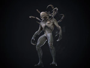 monstr mutant 10 3D Model