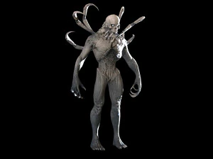 monstr mutant 10 3D Model
