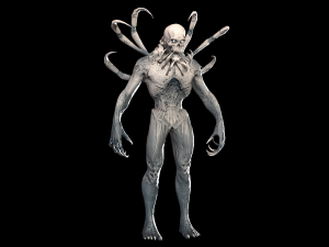 monstr mutant 10 Model 3D