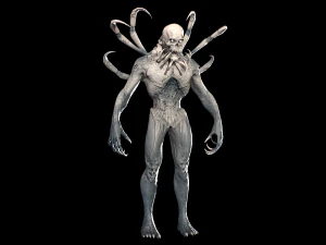 monstr mutant 10 3D Model