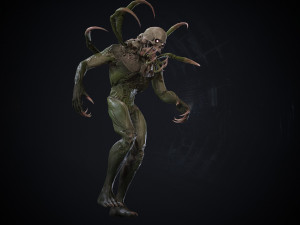 monstr mutant 10 Model 3D