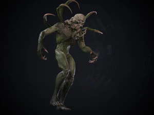 monstr mutant 10 3D Model