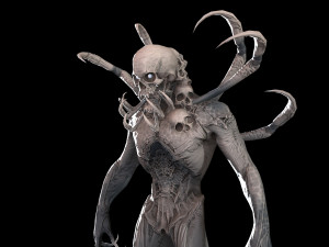 monstr mutant 10 Model 3D