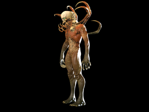 monstr mutant 10 Model 3D
