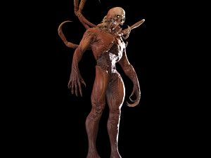 monstr mutant 10 Model 3D