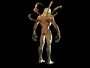 monstr mutant 10 Model 3D