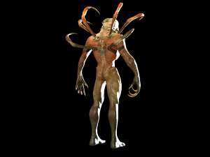 monstr mutant 10 3D Model