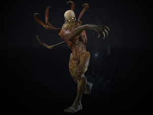 monstr mutant 10 Model 3D