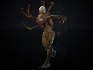 monstr mutant 10 3D Model